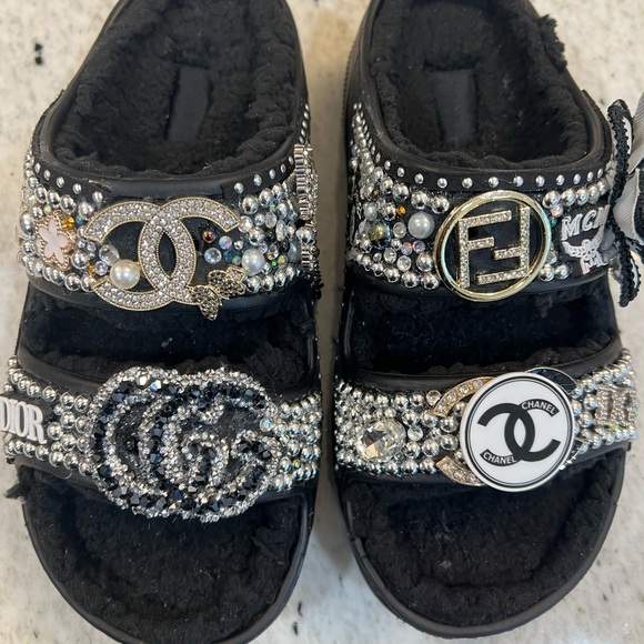 Brand new custom crocs - Picture 3 of 5